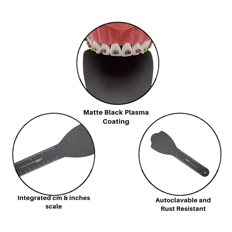 Artman Instruments Dental Photography Black Contr