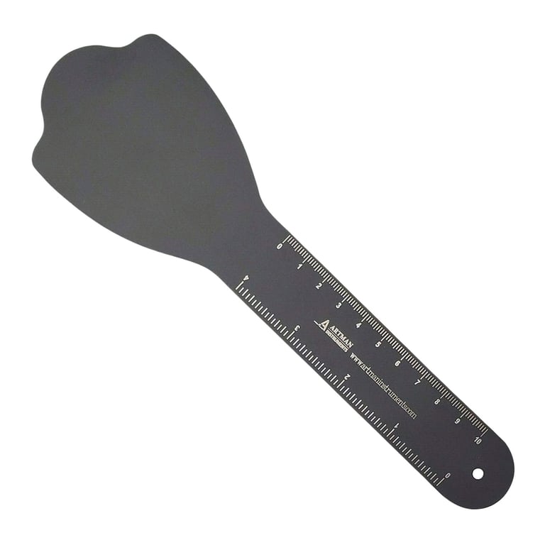 Artman Instruments Dental Photography Black Contrasting Screen, C4A,1/Pk. Designed for excellent