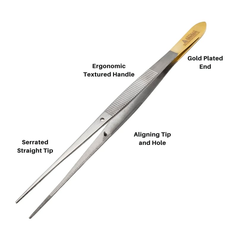 Artman Instruments Precision Surgical Lab Tweezer