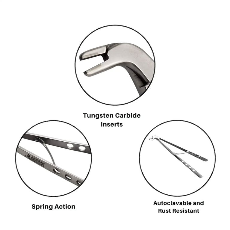 Artman Instruments Matrix Band Holding Forceps, 1
