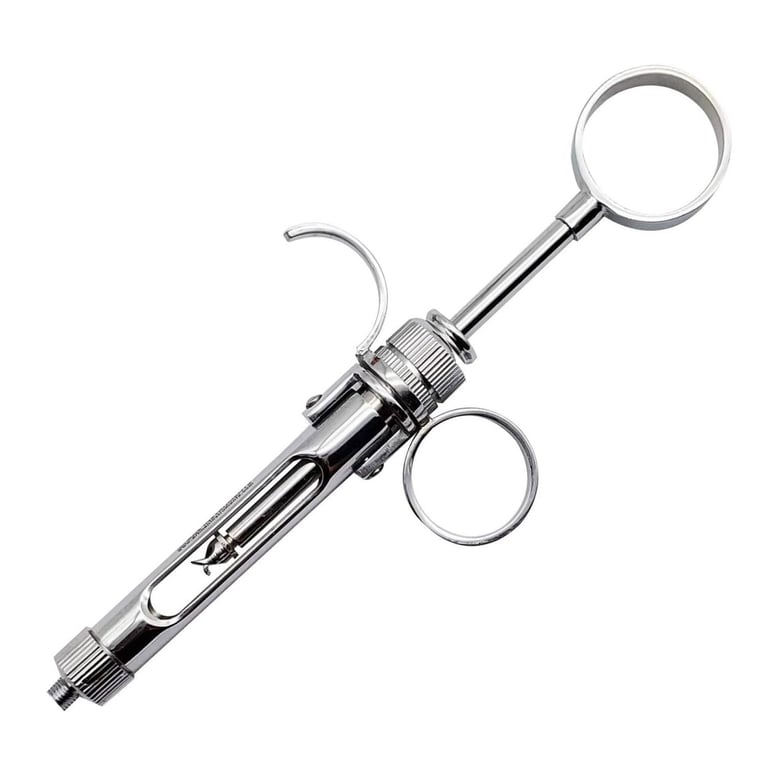 Premium German -Dental Syringe Aspirating 1.8ml Cartridge Auto Passive Anesthetic Syringe Dental Instrument Self Aspirating Syringe Dental Syringe Anesthetic Set Of 2 Each