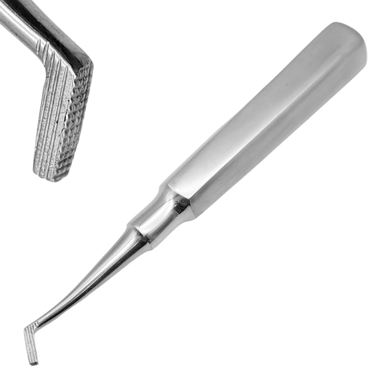 Artman Instruments Molar Band Pusher, 1/Pk. Slip Resistant Tip. Its serrated pushing end provides