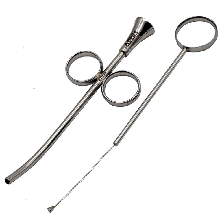 Artman Instruments Bone Graft Implant Syringe, Curved, 4.5 mm, 1/Pk Net32