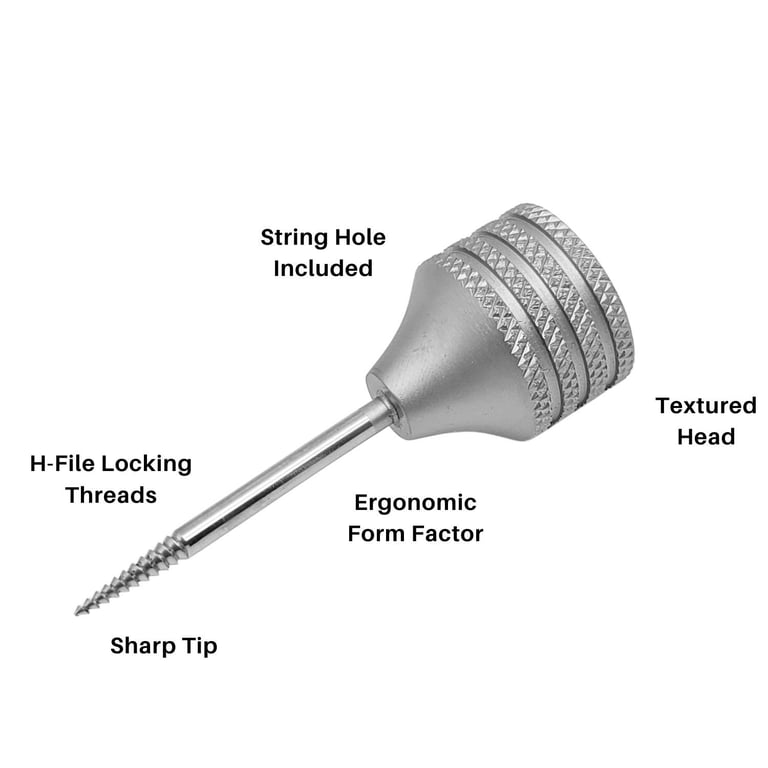 Artman Instruments Root Extraction Screw For Back