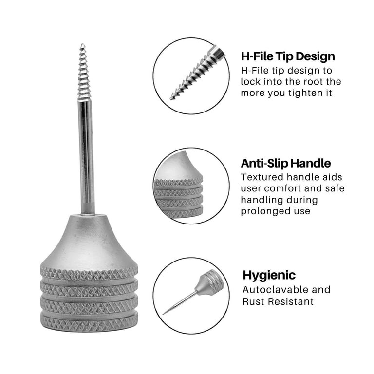 Artman Instruments Root Extraction Screw For Back