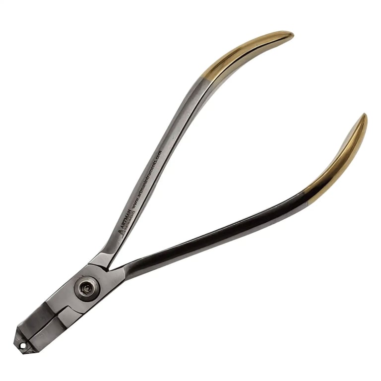 Artman Instruments Bracket Removing Pliers, 1/Pk. For ceramic composite and mini brackets are