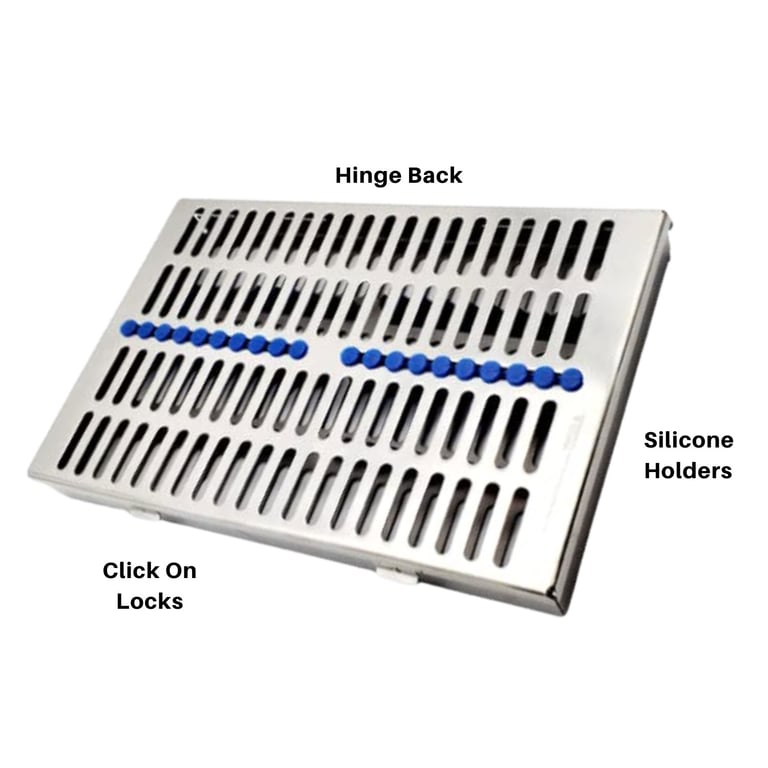 Artman Instruments 20 Instrument Cassette Rack, 1/Pk | Net32