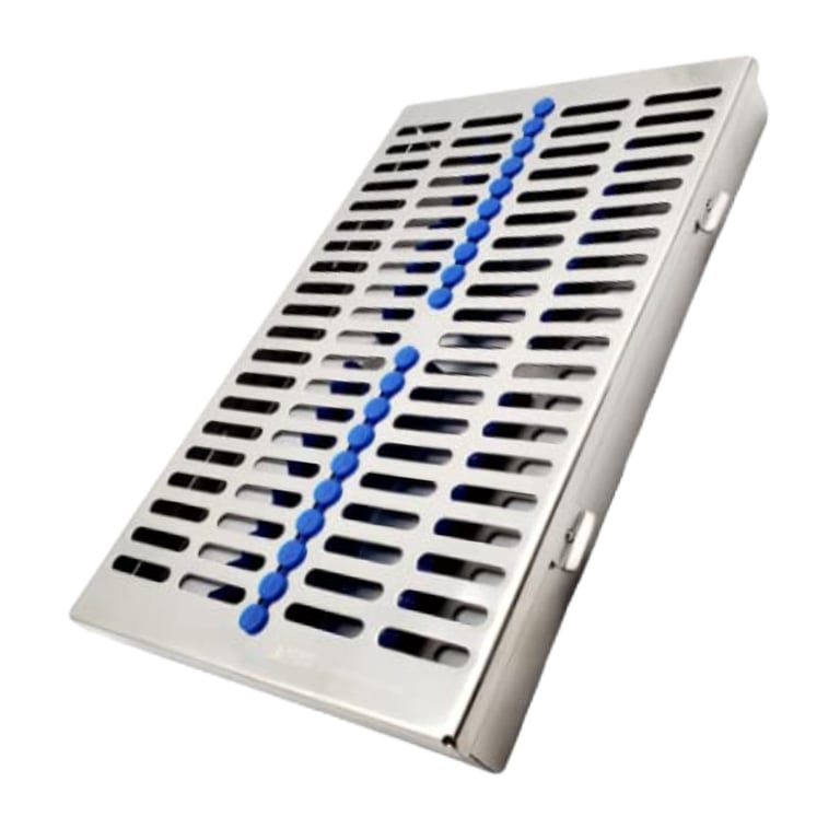 Artman Instruments 20 Instrument Cassette Rack, 1/Pk. This cassette is primarily used to keep