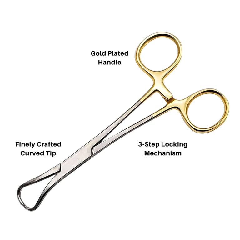 Artman Instruments Backhaus Towel Clamp Forceps, 