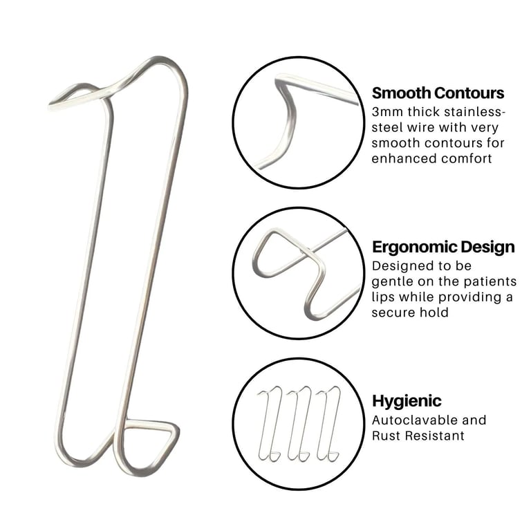 Artman Instruments Columbia Cheek Retractor, 3/Pk