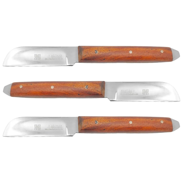 Artman Instruments Plaster Cutting Knife, 12R, 3/Pk. Offers high-quality steel blades with extra