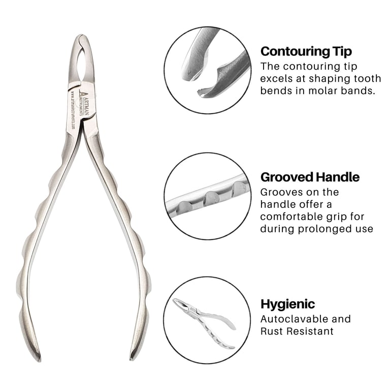Artman Instruments Johnson Orthodontic Molar Band