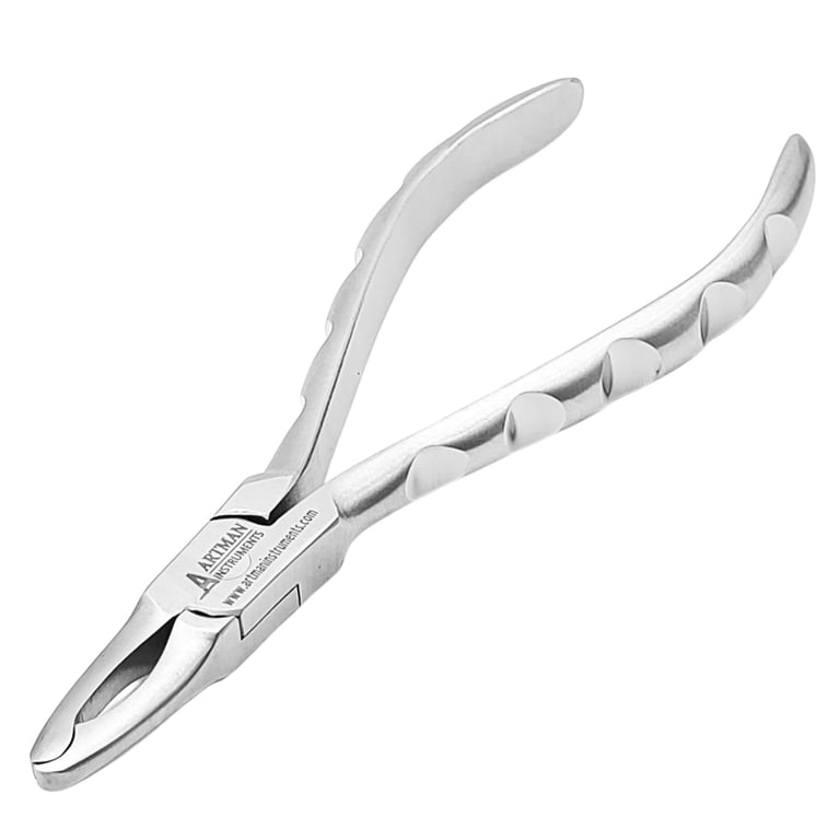 Artman Instruments Johnson Orthodontic Molar Band Contouring Pliers, 1/Pk. These pliers are