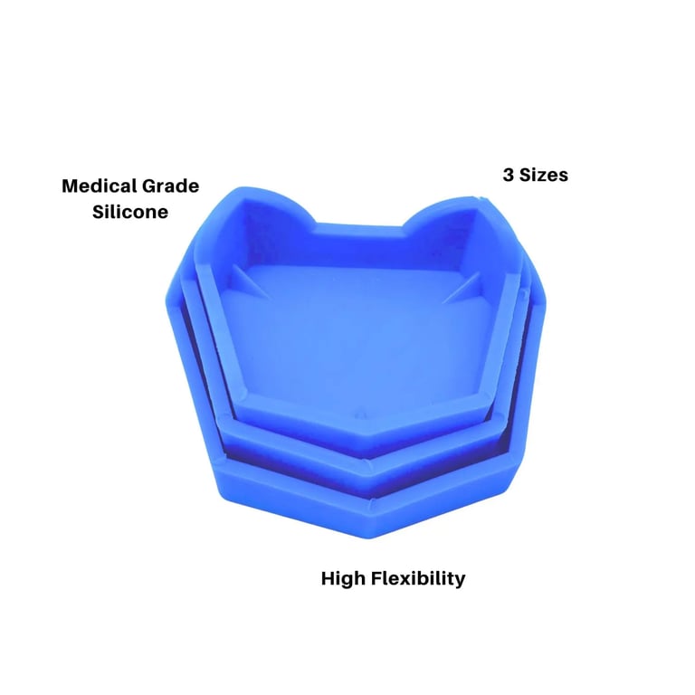 Artman Instruments Dental Base Forming Kit, 6/Pk