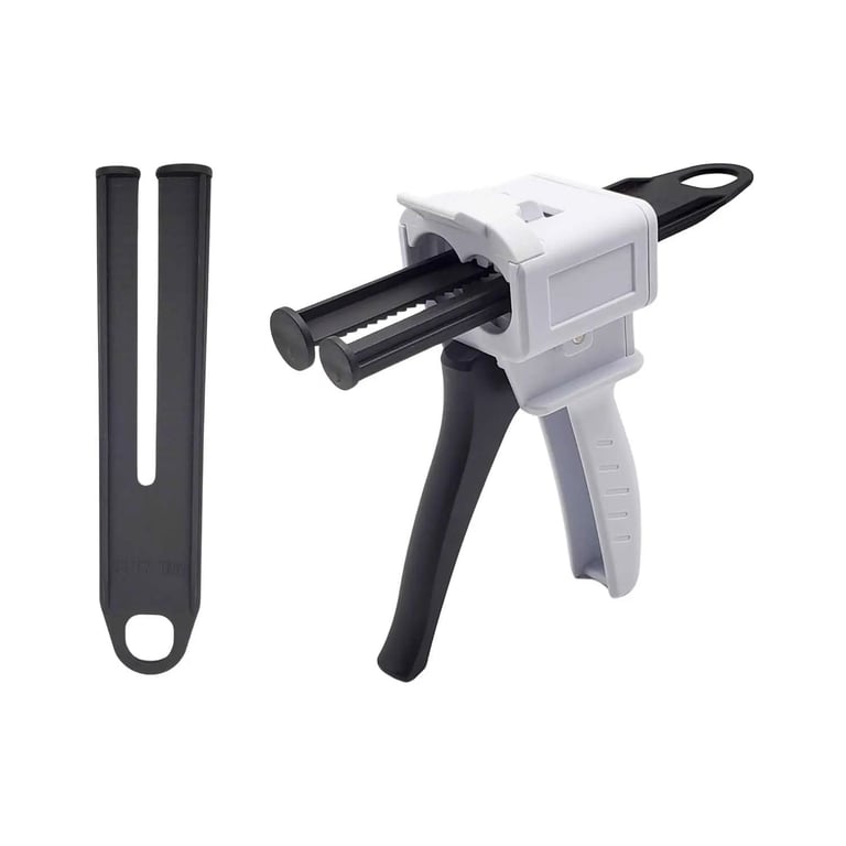 Artman Instruments Impression Material Dispenser Gun, 1:1/1:2, 50ml, 1/Pk. Ensures accurate mixing