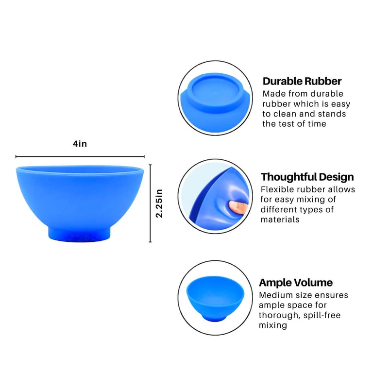 Artman Instruments Dental Mixing Bowl, Medium, 1/