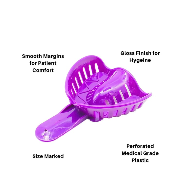 Artman Instruments Dental Impression Trays, Assor