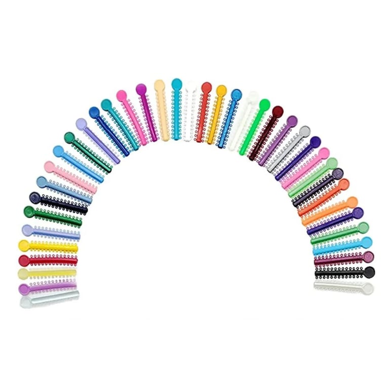 Artman Instruments Orthodontic Ligature Ties, Assorted, 1040/Pk. Made high-quality latex-free