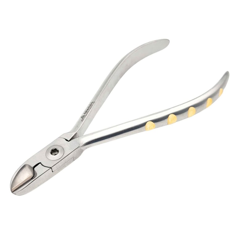 Artman Instruments Orthodontic Dental Wire Cutter, Tungsten Carbide Inserts, Single Instrument