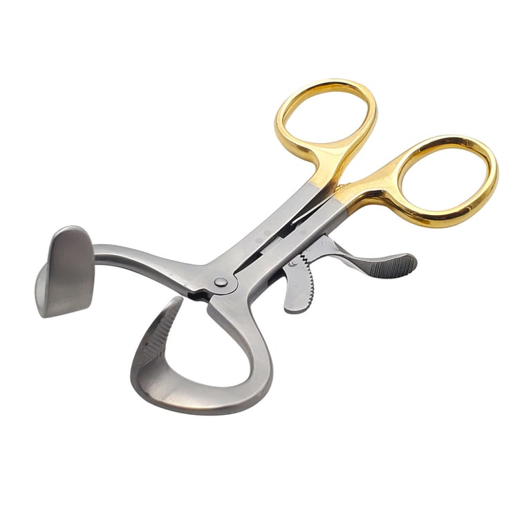Artman Instruments Molt Mouth Opening Gag, 4.75", Single Gag