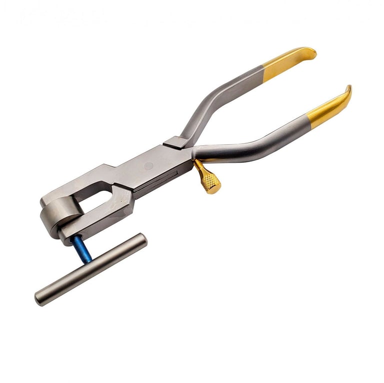 Artman Instruments Bone Morselizer Mill Crusher, 16mm Titanium Plates, Single Instrument