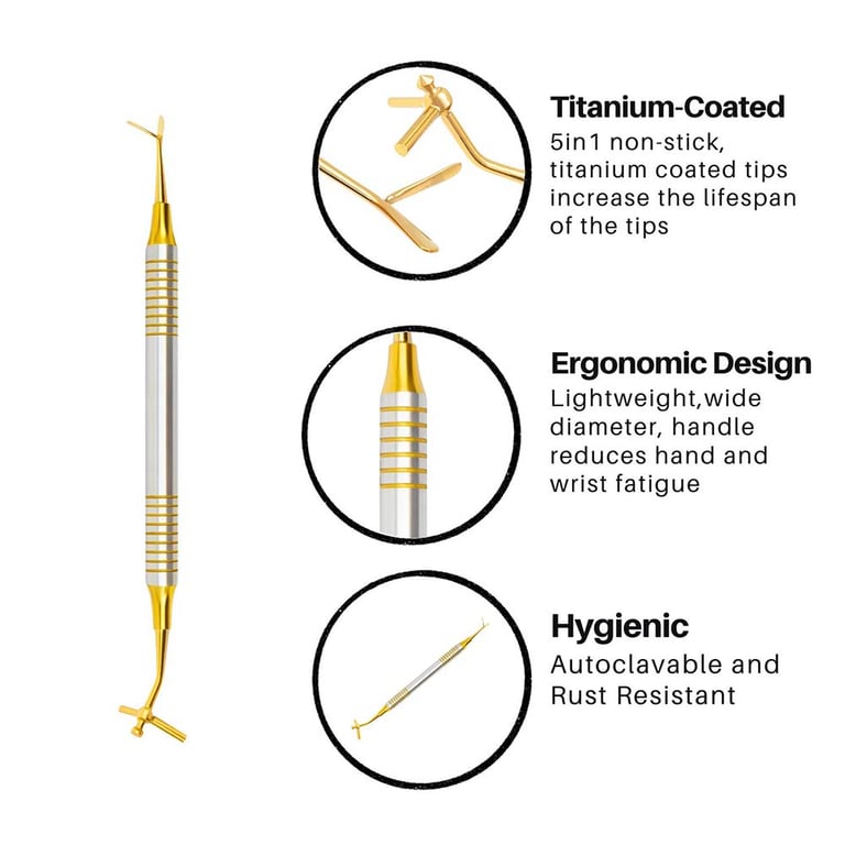Artman Instruments Stainless Steel Composite Fill
