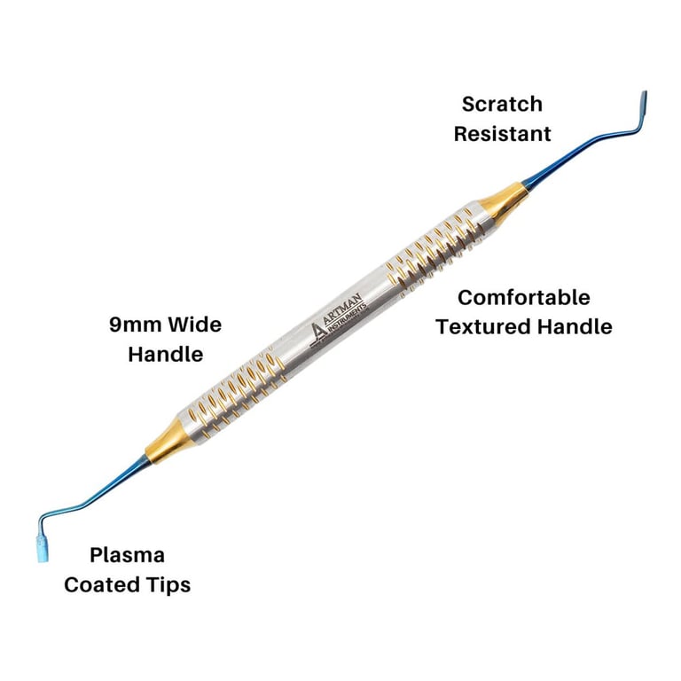 Artman Instruments DE Stainless Steel Crown Sprea