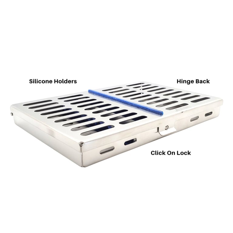 Artman Instruments 10 Instrument Cassette Rack, 1