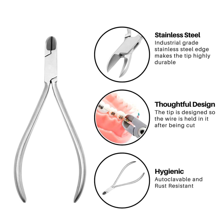 Artman Instruments Precision Orthodontic Wire Cut