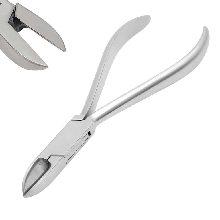 Artman Instruments Precision Orthodontic Wire Cutter, High-Carbon Stainless Steel, 1/Pk. Designed