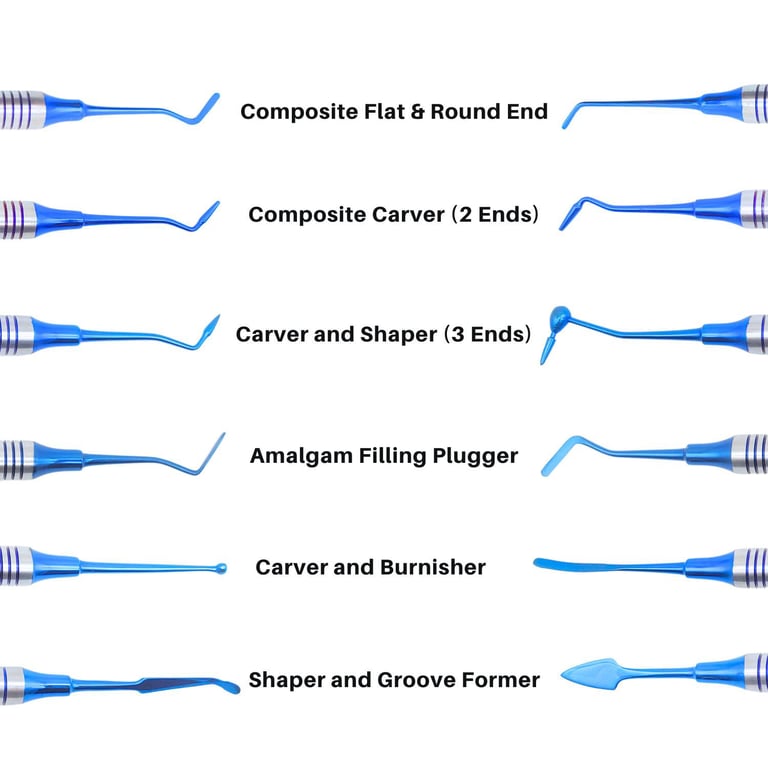 Artman Instruments Composite Filling Instruments 