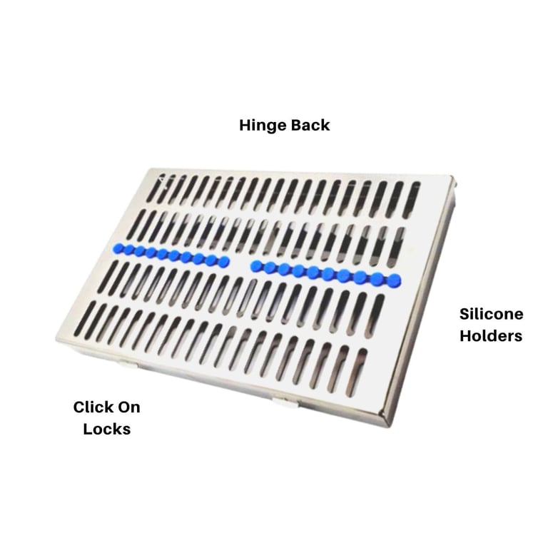 Artman Instruments 20 Instrument Cassette Rack, 1