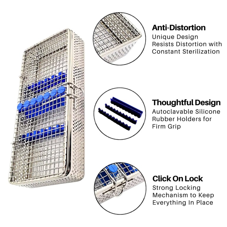 Artman Instruments Cassette Tray, Mesh, 1/Pk