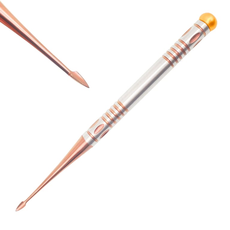 Artman Instruments Root Elevator, Straight, 1/Pk. Its serrated edges engage bone effectively. Each