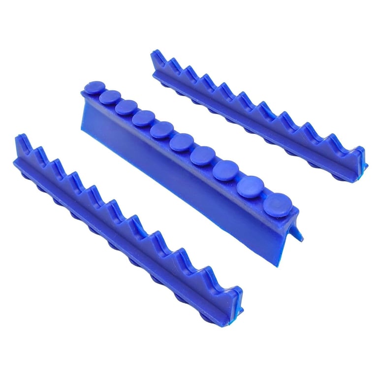 Artman Instruments Replacement Silicone Strips, Blue, 3/Pk. Designed for use in dental instrument