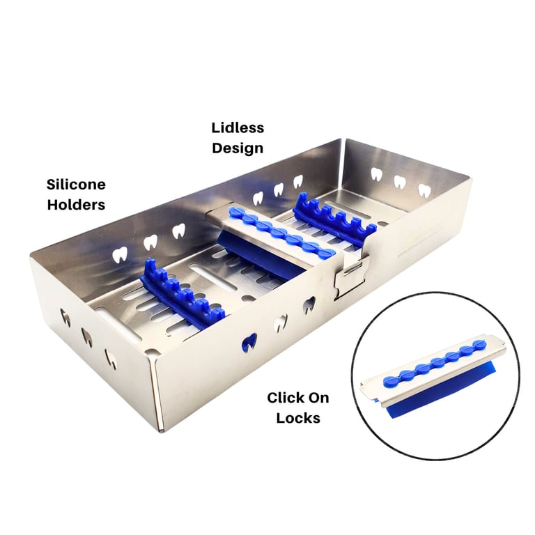 Artman Instruments Lidless Cassette Tray, 1/Pk