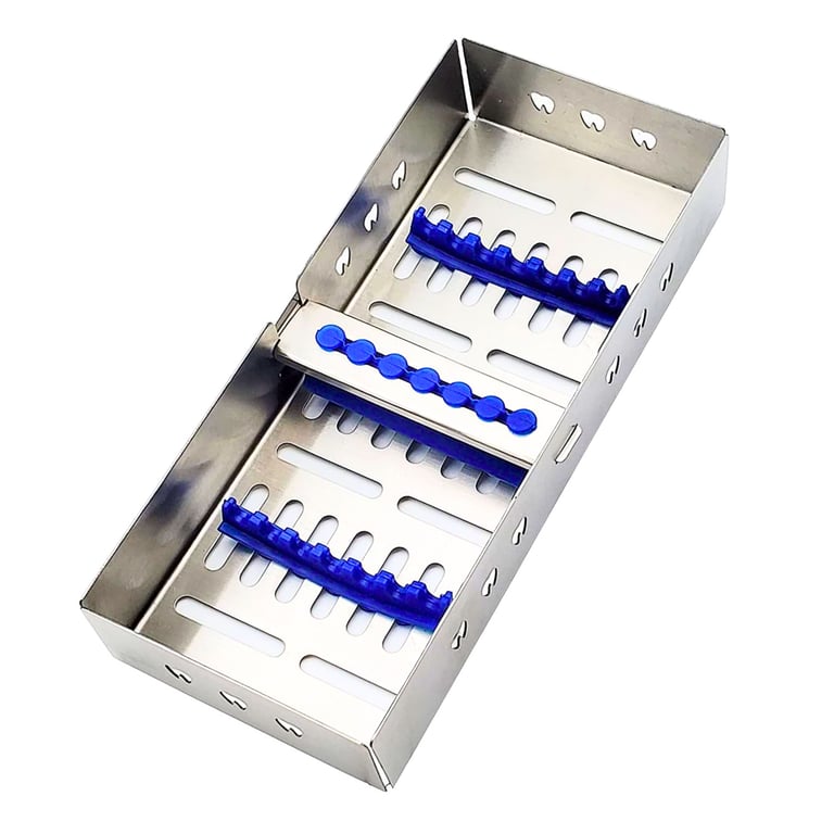 Artman Instruments Lidless Cassette Tray, 1/Pk. Holds 8 Instruments. With its durable construction