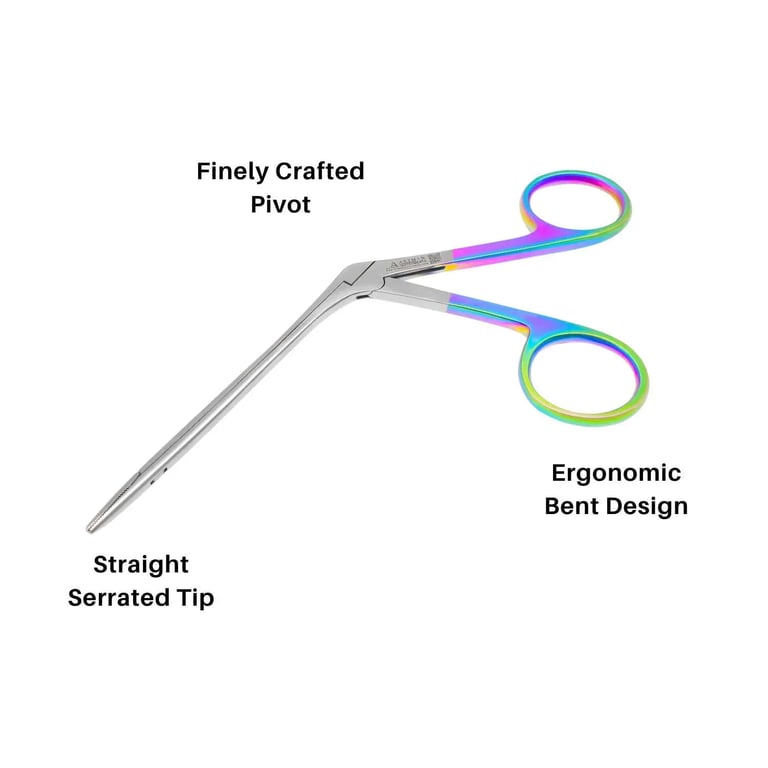 Artman Instruments Hartman Alligator Micro Forcep