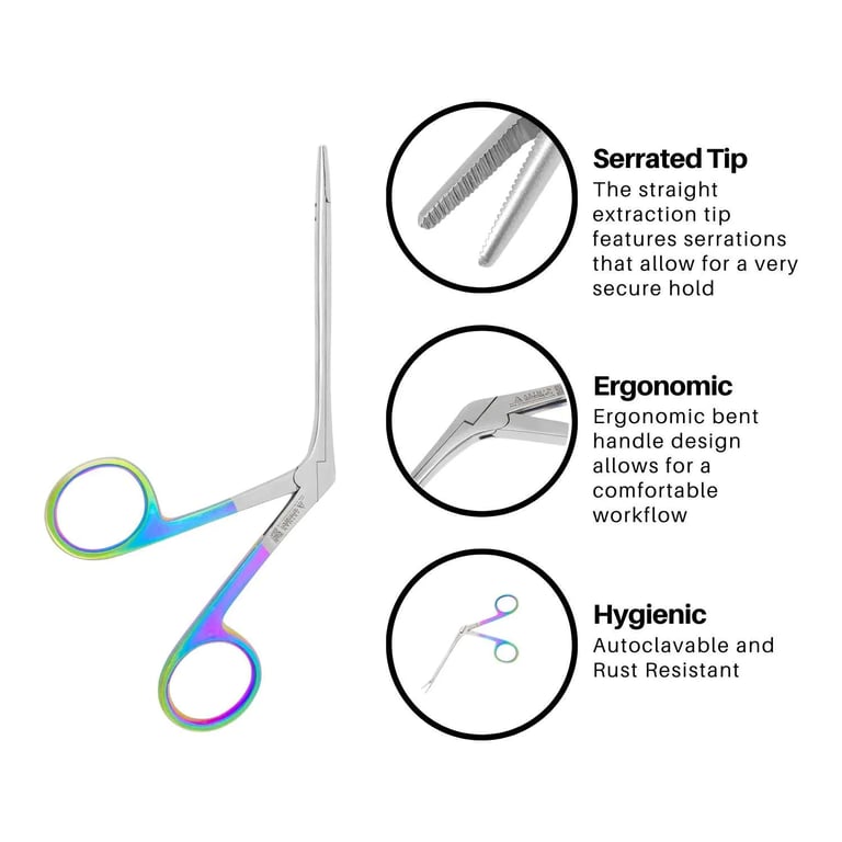 Artman Instruments Hartman Alligator Micro Forcep