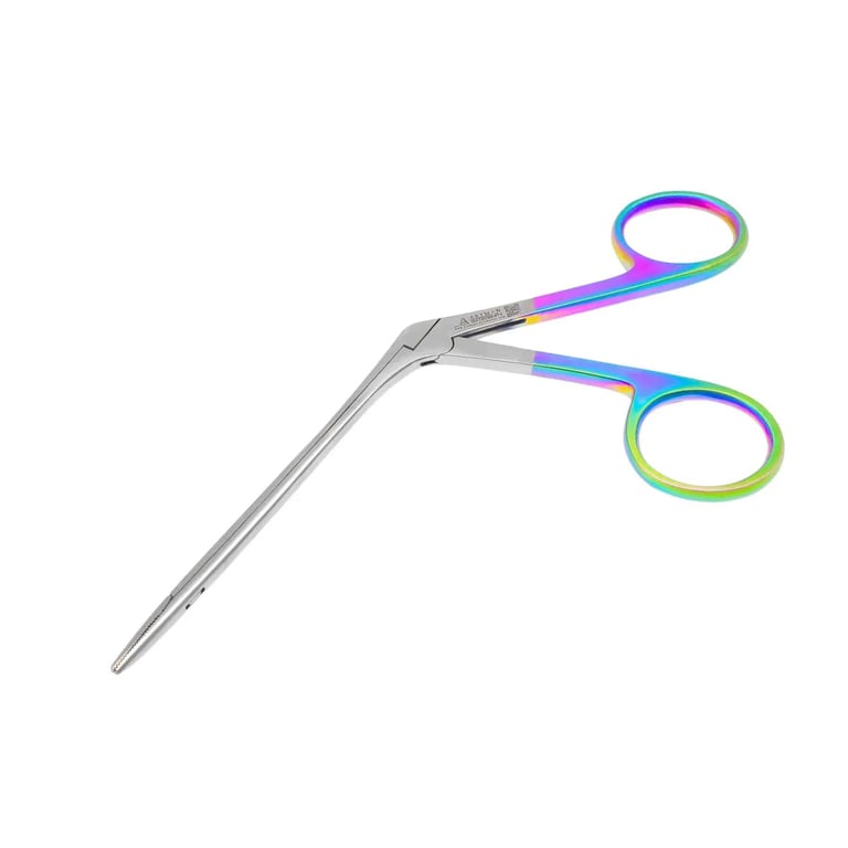 Artman Instruments Hartman Alligator Micro Forceps, 3.5", 1/Pk. Featuring a unique curved jaw