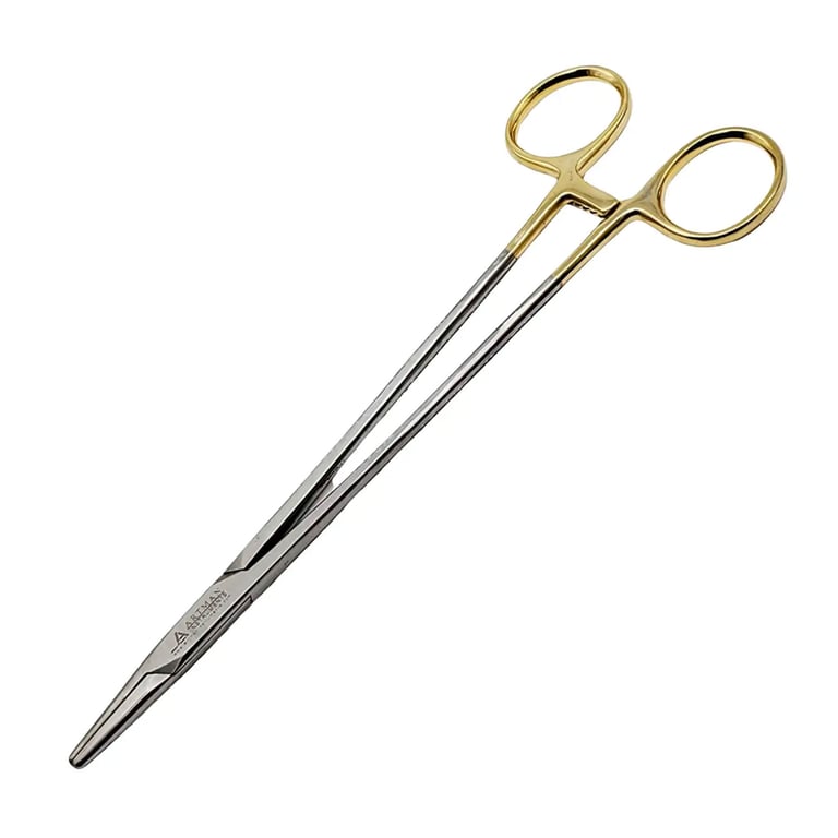 Artman Instruments Mayo Hegar Needle Driver, 8", 