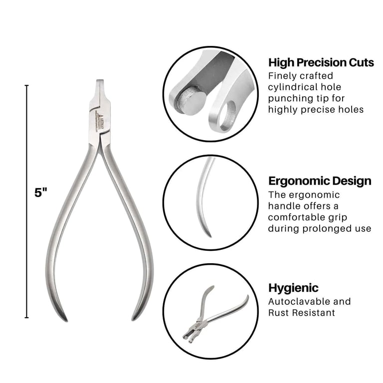 Artman Instruments Orthodontic Aligner Pliers, 1/