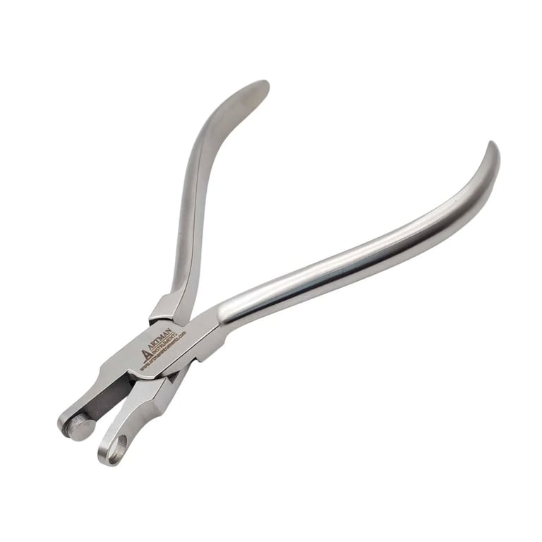 Artman Instruments Orthodontic Aligner Pliers, 1/Pk. The finely crafted cylindrical tip ensures