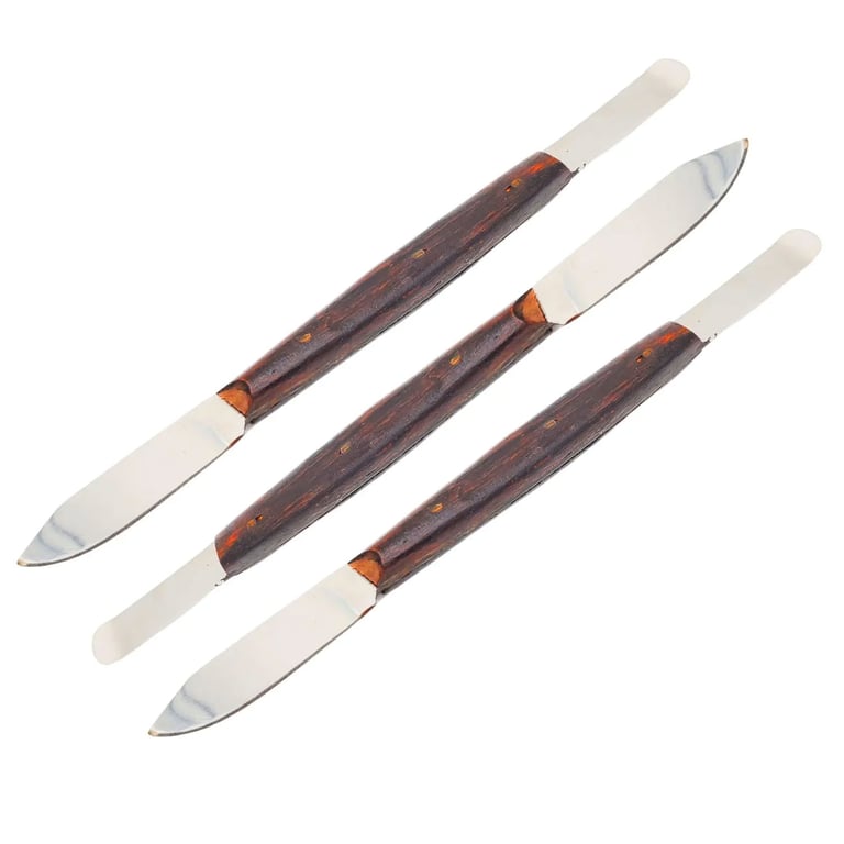 Artman Instruments Fahnestock Carver and Knife, 5", 3/Pk. A versatile set of tools designed