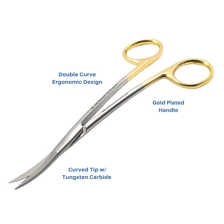 Artman Instruments 5.5" Stainless Steel LaGrange 