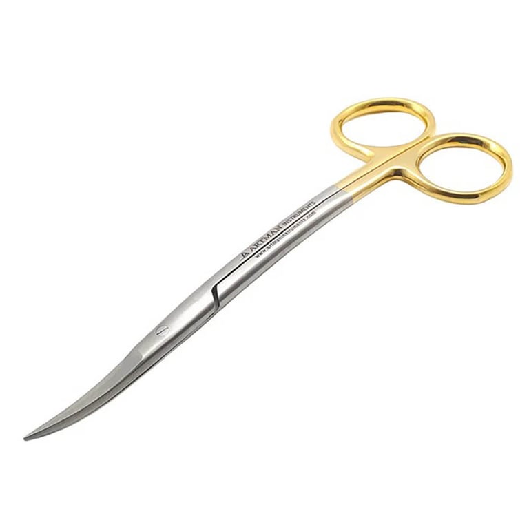 Artman Instruments 5.5" Stainless Steel LaGrange Scissors, 1/Pk. Features with tungsten carbide