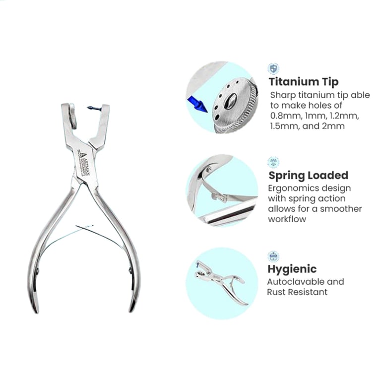 Artman Instruments Stainless Steel Ainsworth Punc