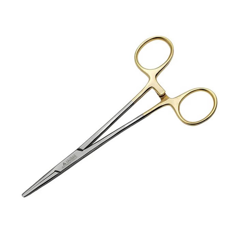 Artman Instruments 6" Stainless Steel Hemostat Mosquitoes Artery Forceps, Straight, 1/Pk. Designed