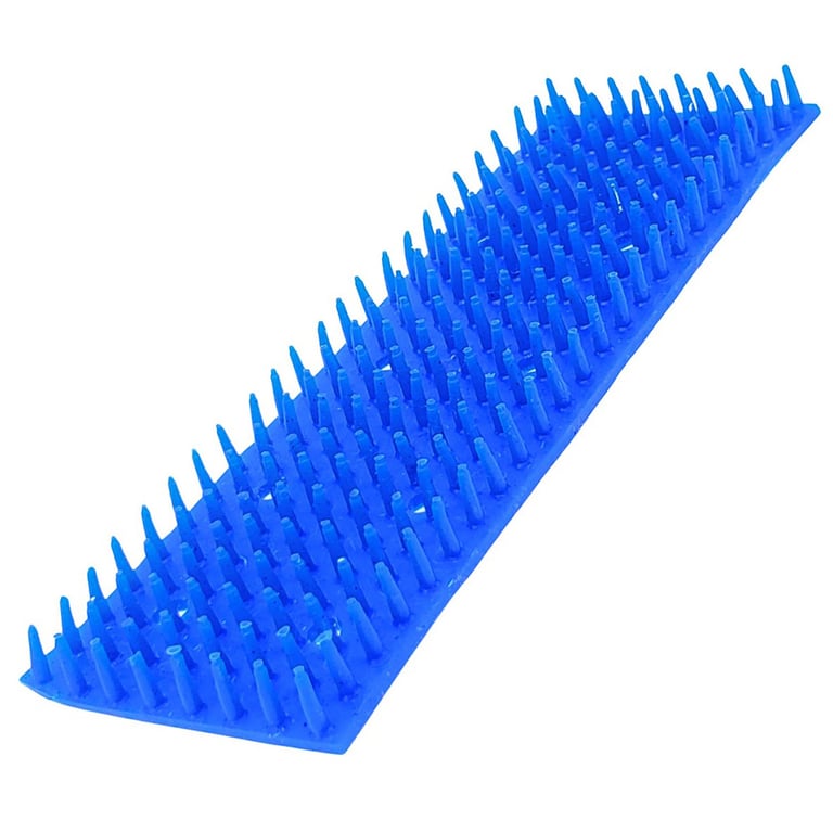 Artman Instruments 2.5" x 7" Silicone Pin Mat, Blue, 1/Pk. Made with heat-resistant silicone