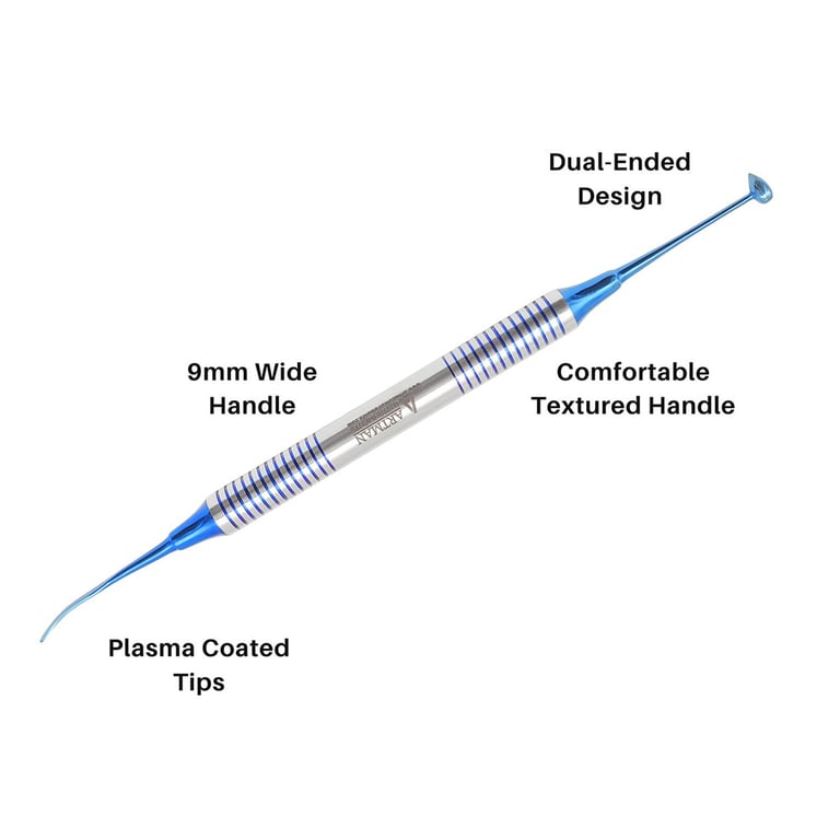 Artman Instruments Stainless Steel Composite Carv
